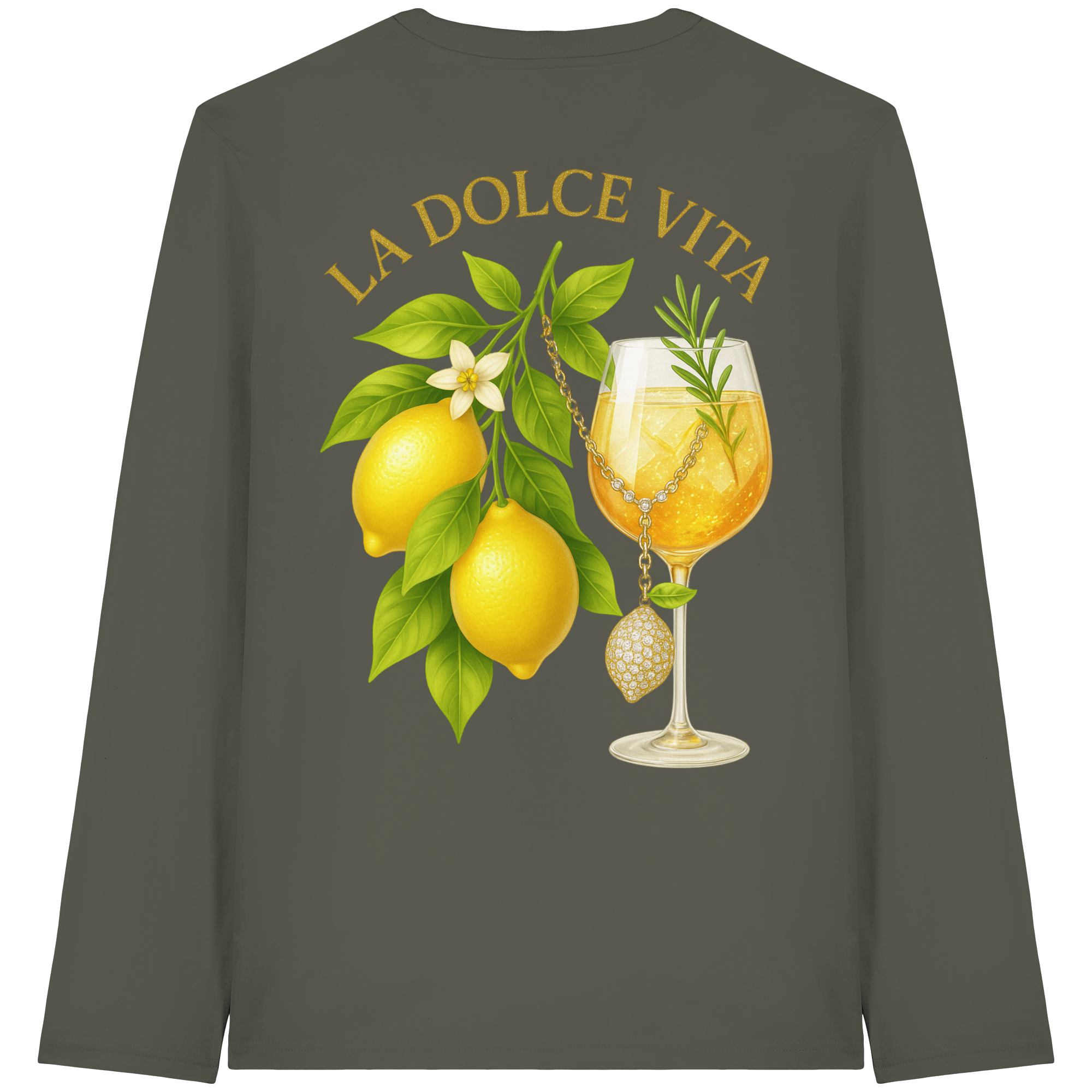 Dolce Vita - Organic Longsleeve