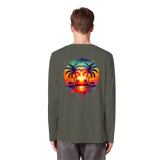 Tropical Sunset - Organic Longsleeve
