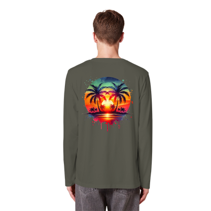 Tropical Sunset - Organic Longsleeve