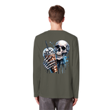 Chill Skull - Organic Longsleeve