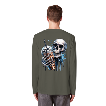 Chill Skull - Organic Longsleeve