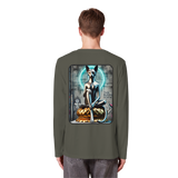 Mystic Cat - Organic Longsleeve