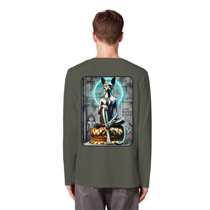 Mystic Cat - Organic Longsleeve