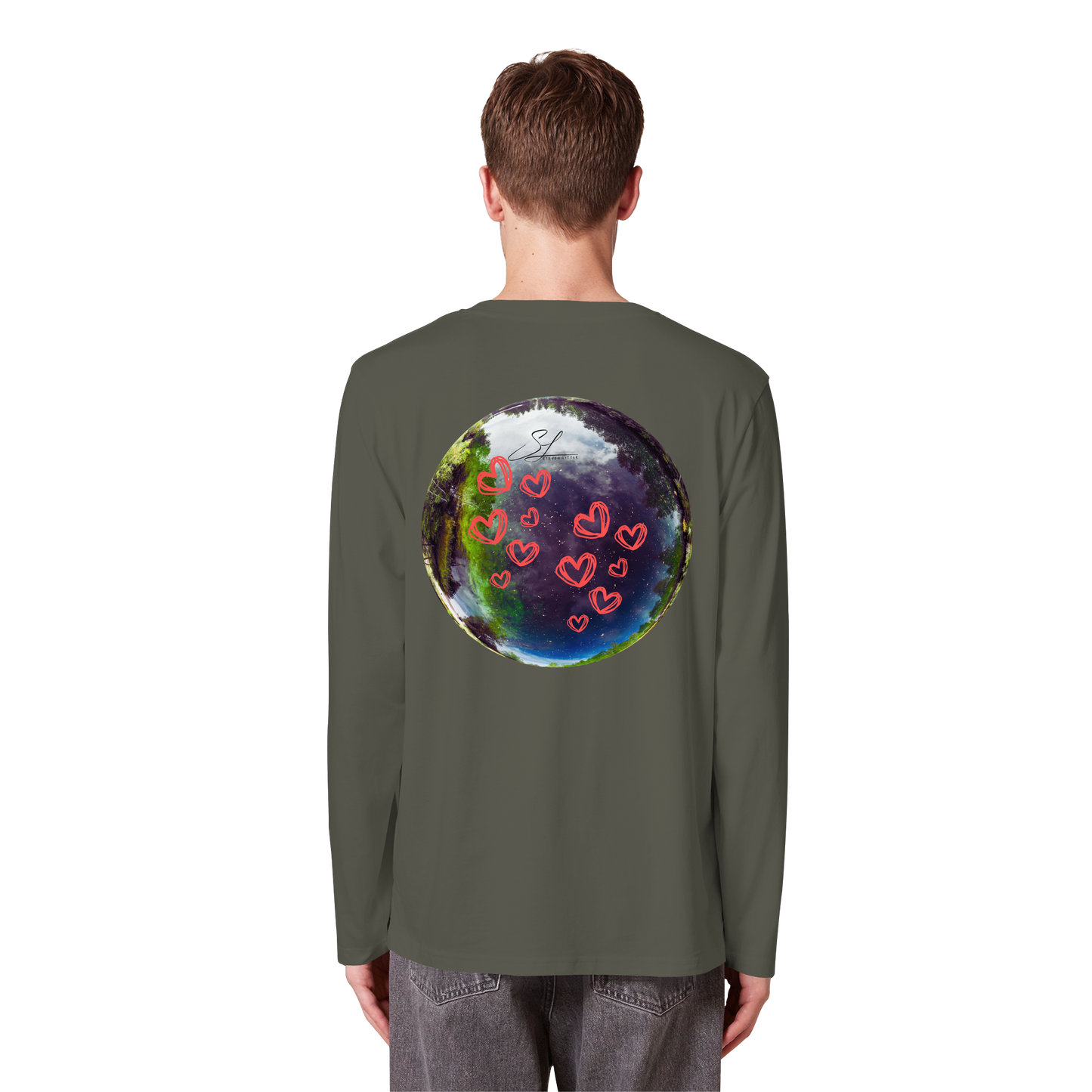 Love our World - Organic Longsleeve