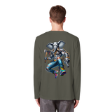 Elephant Warrior - Organic Longsleeve