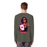 Queen of Hearts - Organic Longsleeve