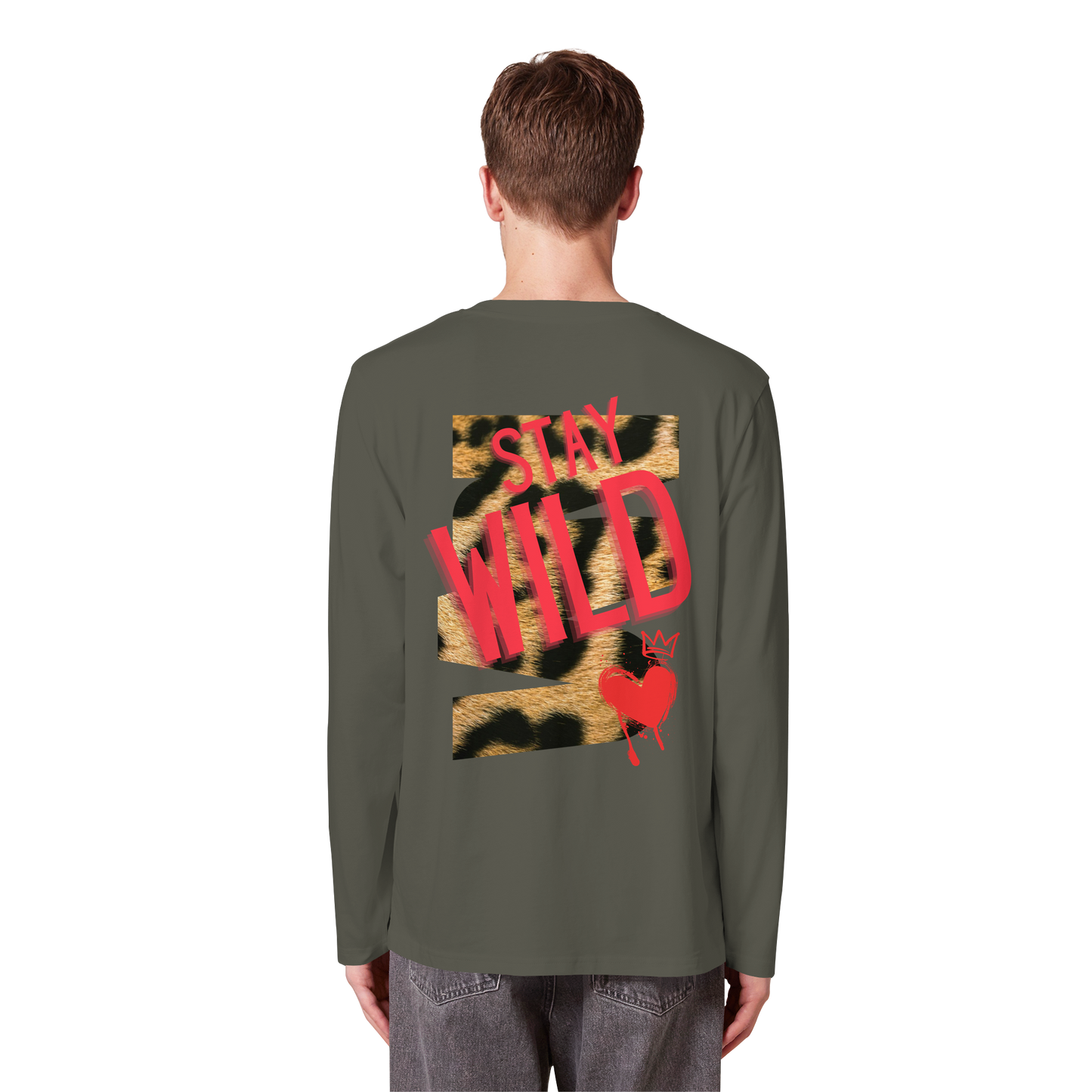 Stay Wild - Organic Longsleeve