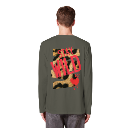 Stay Wild - Organic Longsleeve
