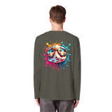Sunset Vibes Dice - Organic Longsleeve