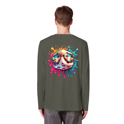 Sunset Vibes Dice - Organic Longsleeve