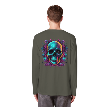 Galactic Skull - Organic Longsleeve
