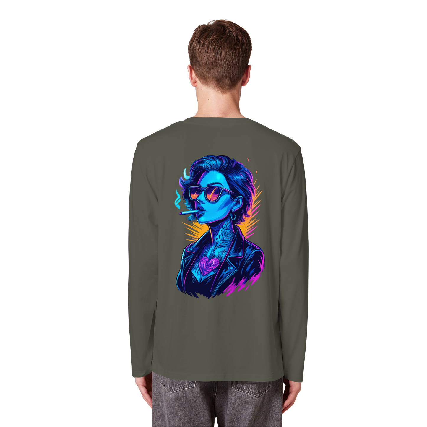 Urban Pulse - Organic Longsleeve