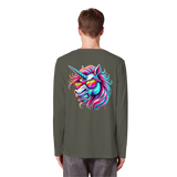 Funky Unicorn - Organic Longsleeve