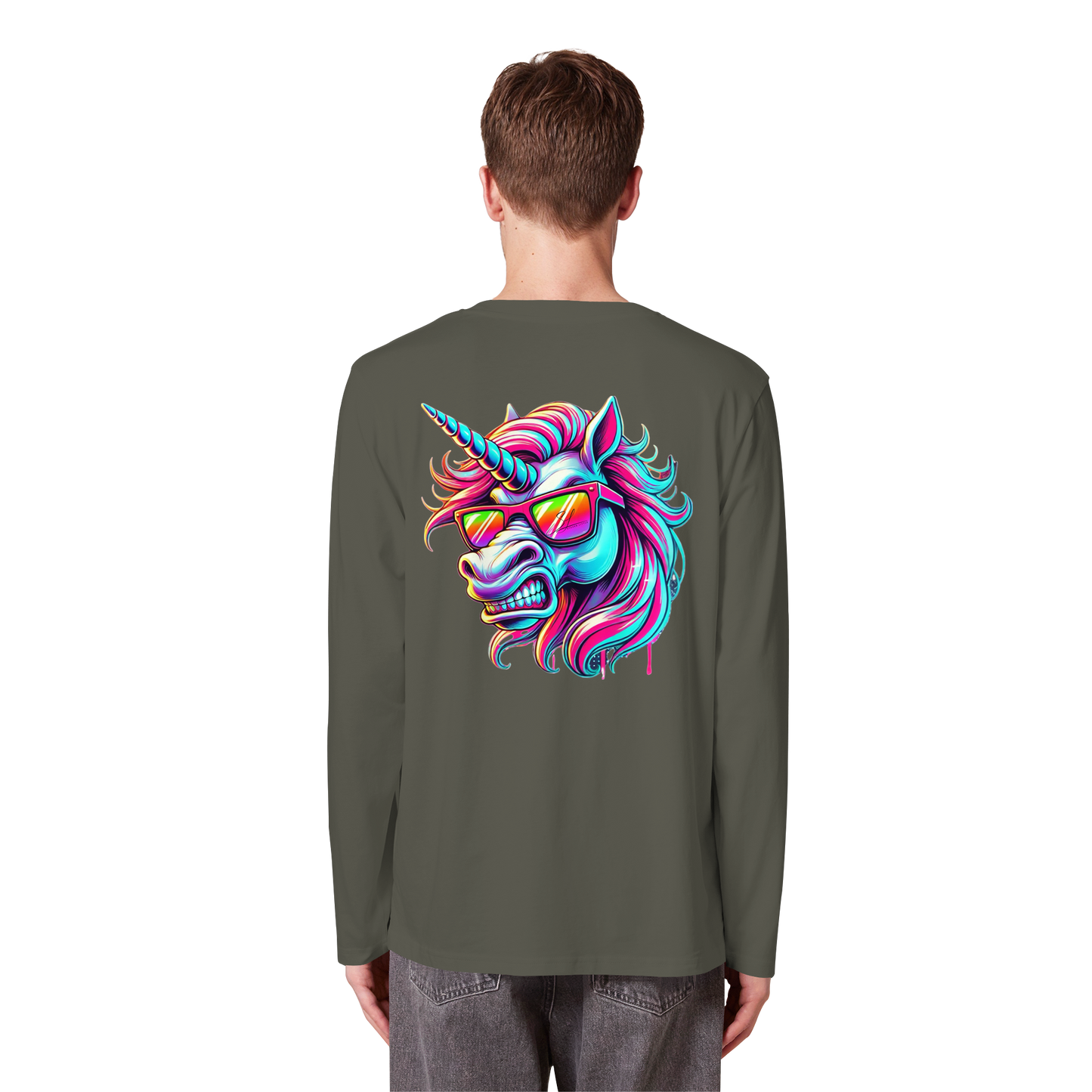 Funky Unicorn - Organic Longsleeve