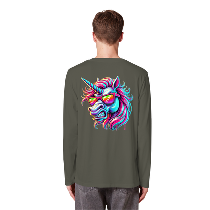 Funky Unicorn - Organic Longsleeve