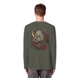 Inked Rhino - Organic Longsleeve