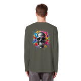 Explosion de vie - T-shirt bio à manches longues