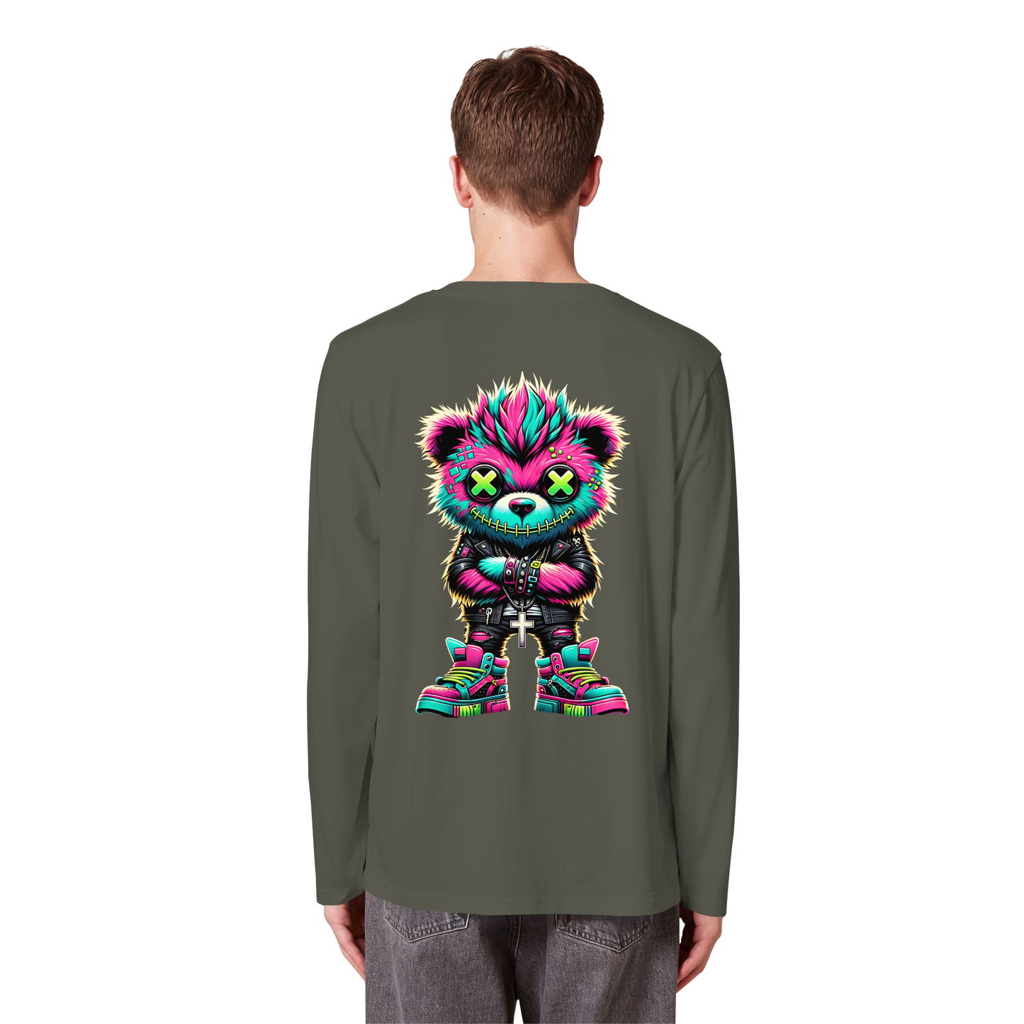 Street Style Beast - Organic Longsleeve