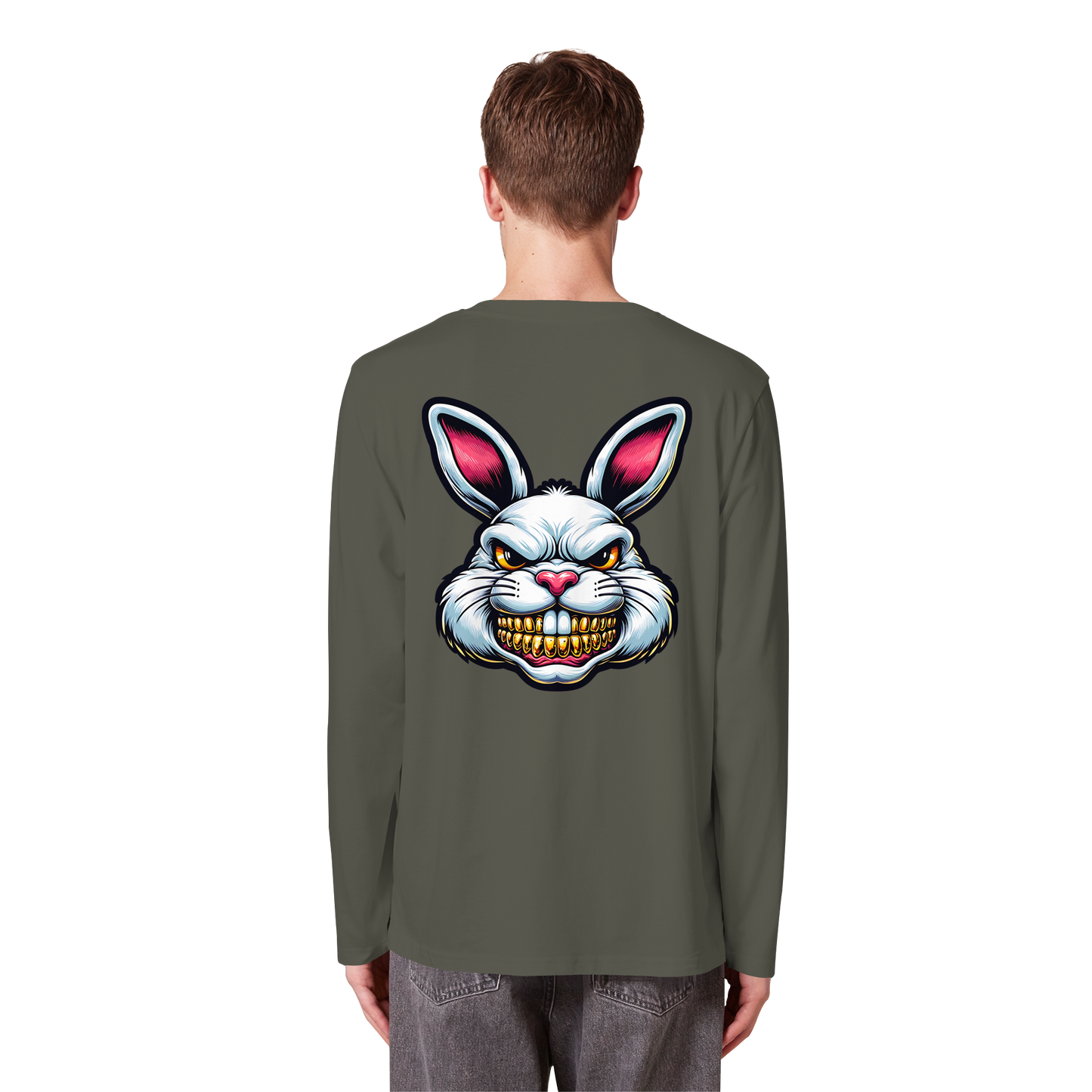 Tooth Bunny - Organic Longsleeve
