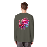 Cherry Kisses - Organic Longsleeve