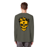 Golden Skull - Organic Longsleeve