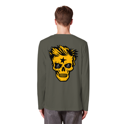 Golden Skull - Organic Longsleeve