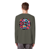 Glow Skull - T-shirt à manches longues bio