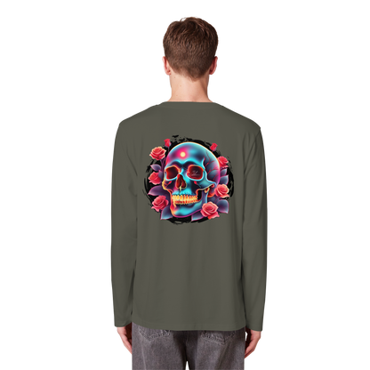 Glow Skull - Organic Longsleeve
