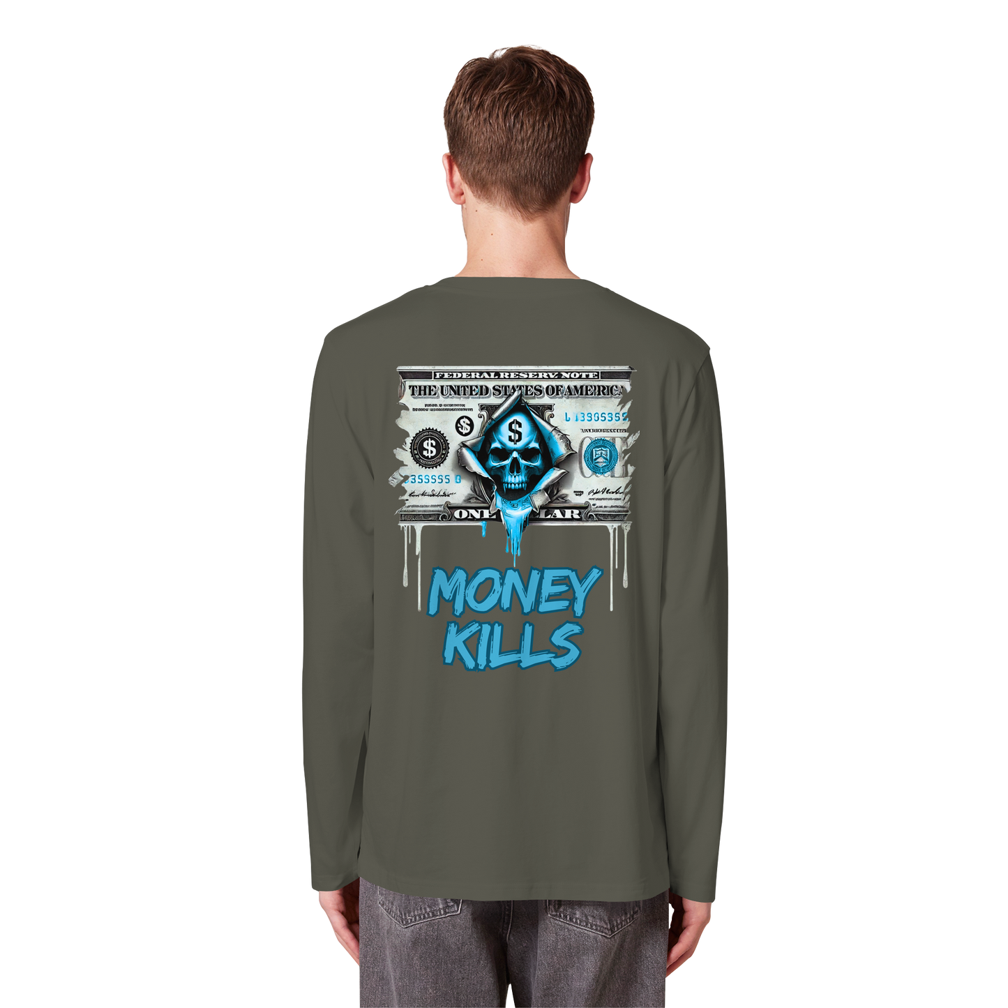 Money Kills - Organic Longsleeve