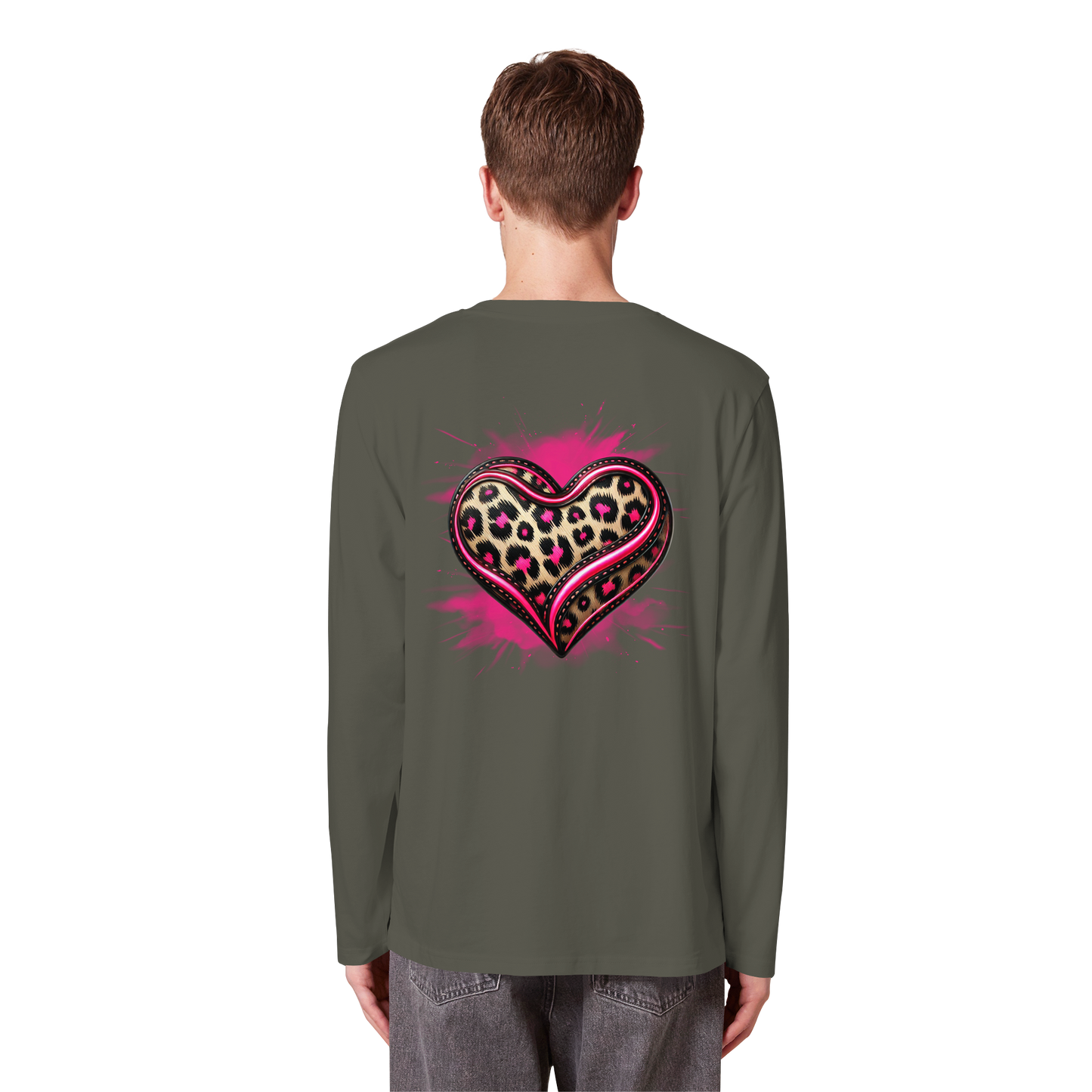 Wild Heart - Organic Longsleeve