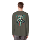 Urban Leopard - Organic Longsleeve