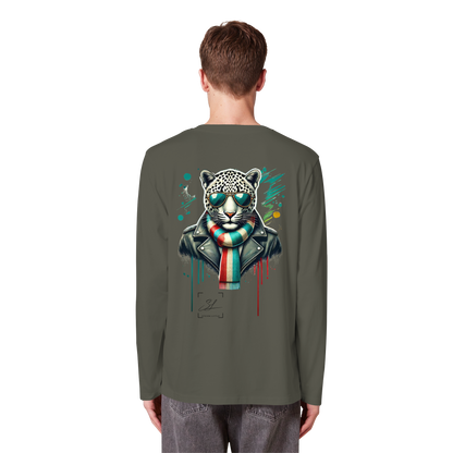 Urban Leopard - Organic Longsleeve