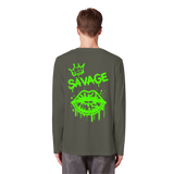 Kiss of Attitude - Organic Longsleeve