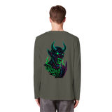 Neon Hellfire - Organic Longsleeve