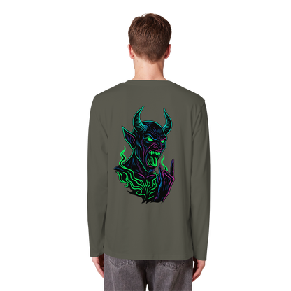 Neon Hellfire - Organic Longsleeve