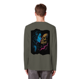 Kissing Skull - Organic Longsleeve