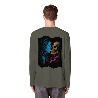 Kissing Skull - Organic Longsleeve