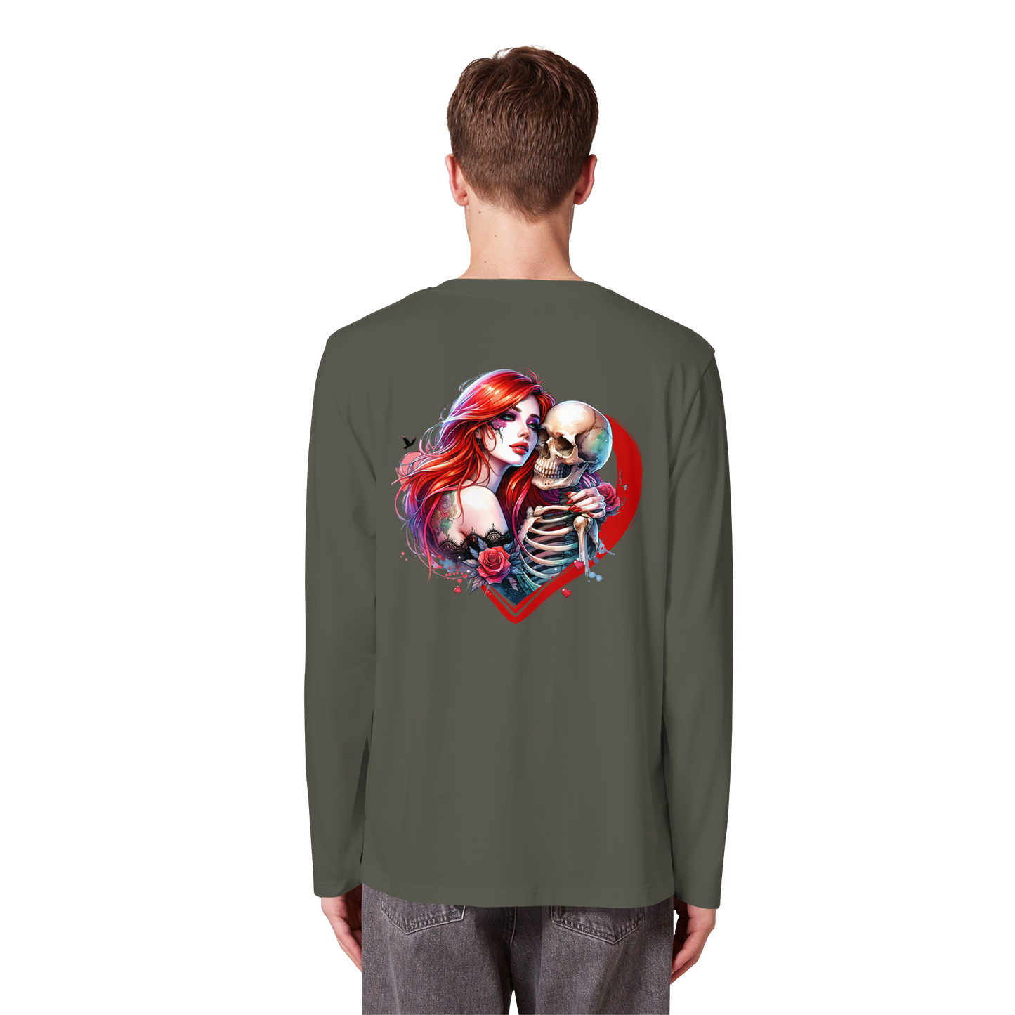 Forever Love - Organic Longsleeve