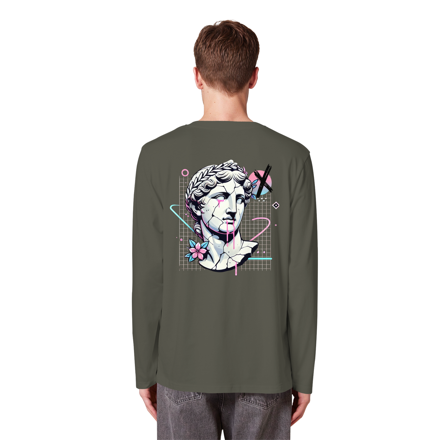 Mystic Head - Organic Longsleeve