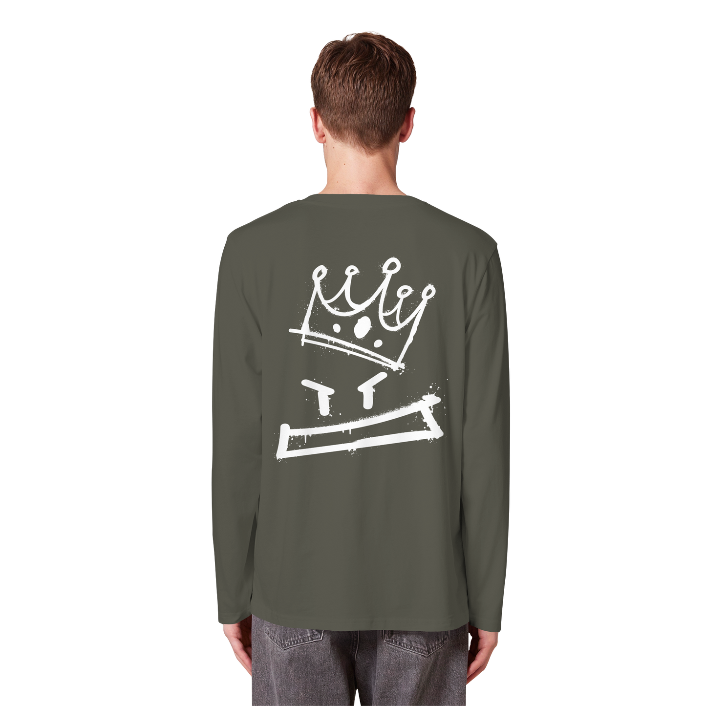 Graffiti King - Organic Longsleeve T-Shirt