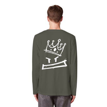 Graffiti King - Organic Longsleeve T-Shirt