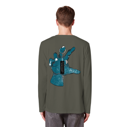 Statement Hand - Organic Longsleeve