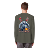 Teddy Terror - Organic Longsleeve