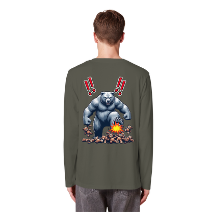 Teddy Terror - Organic Longsleeve