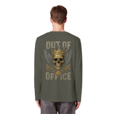 King out of Office - Organic Longsleeve