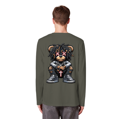 Bad Ass Teddy - Organic Longsleeve