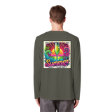 Summer Party Vibes - Organic Longsleeve