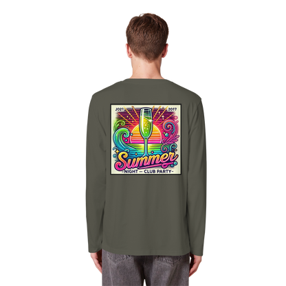 Summer Party Vibes - Organic Longsleeve