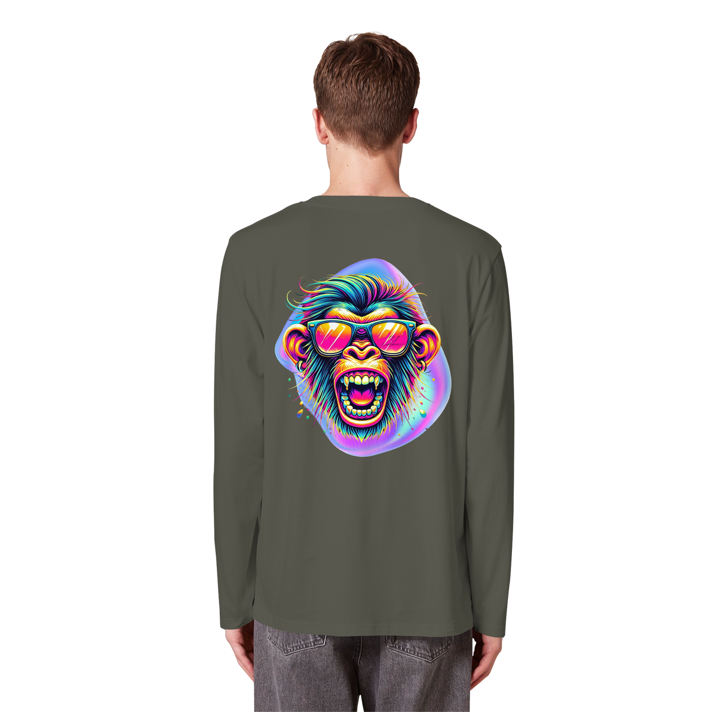Crazy Chimp - Organic Longsleeve