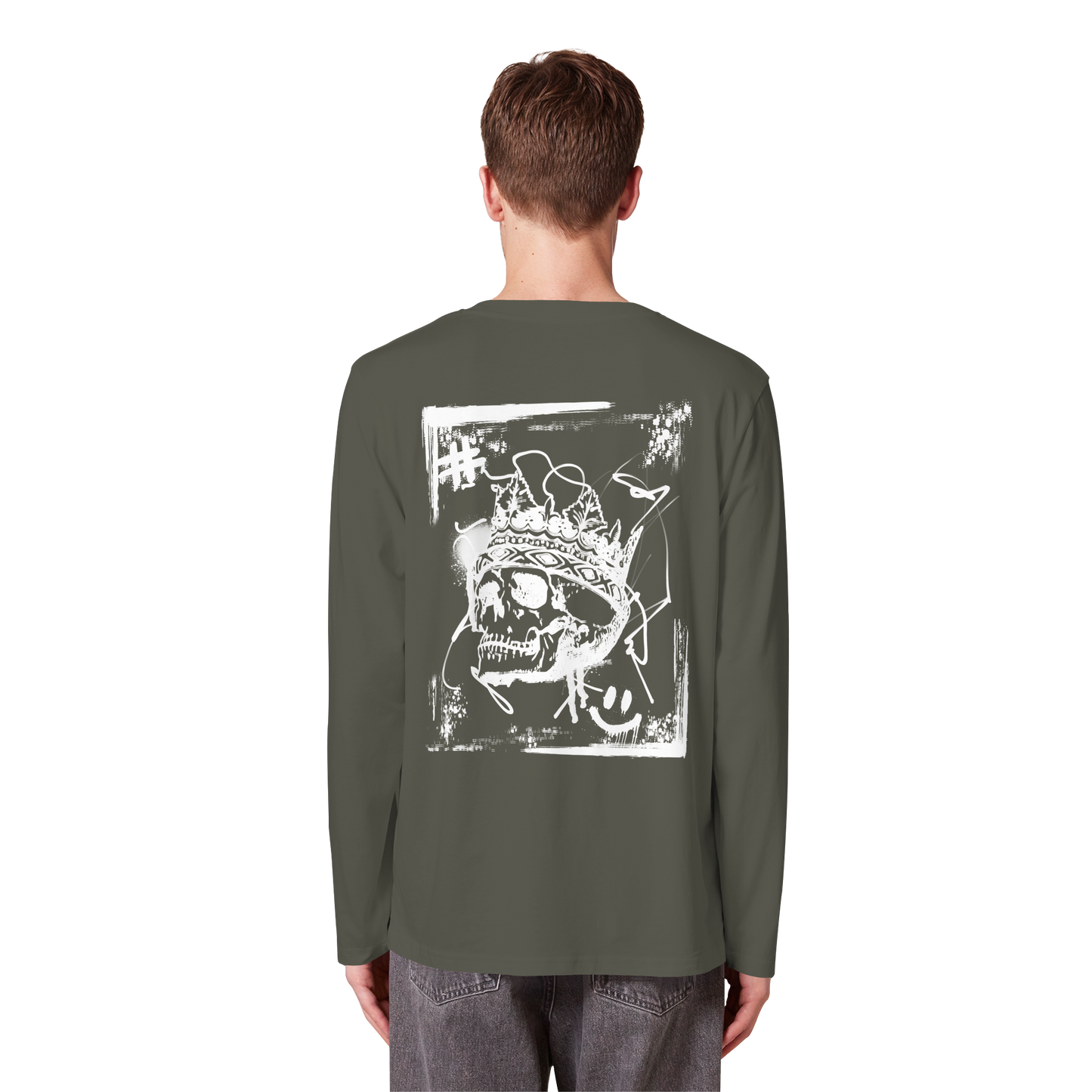 Monarch of the Darkness - Organic Longsleeve